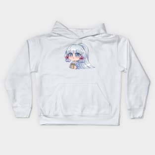 Kamisato Ayaka - Genshin Impact Kids Hoodie